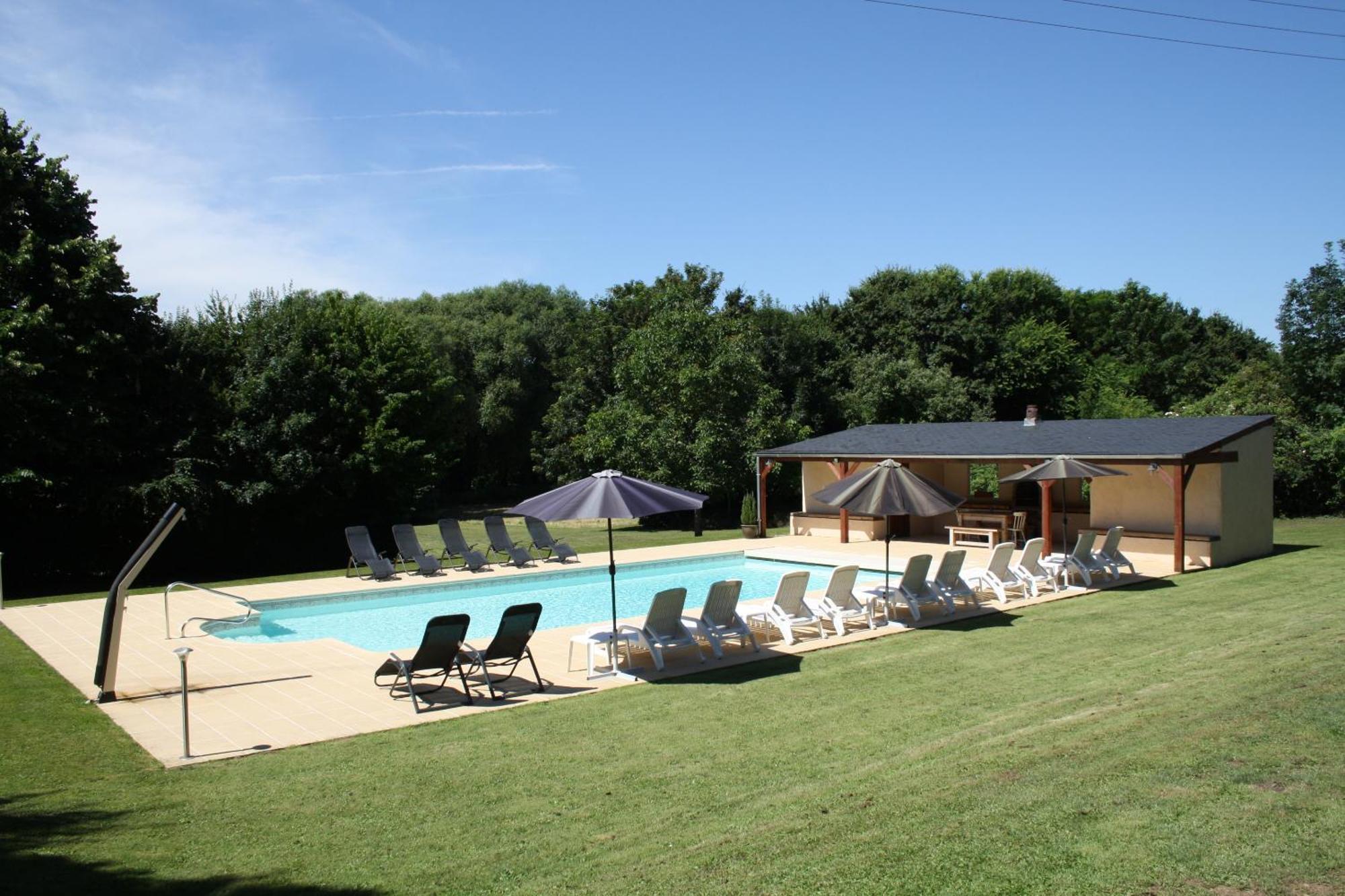Paulanosa Gite Asnieres-sur-Vegre Экстерьер фото